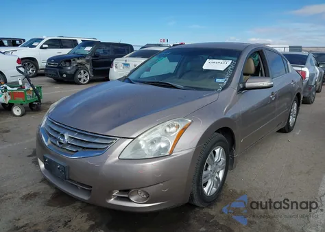 2012 Nissan Altima 2.5 S из США, поврежденный, VIN 1N4AL2AP3CC156884